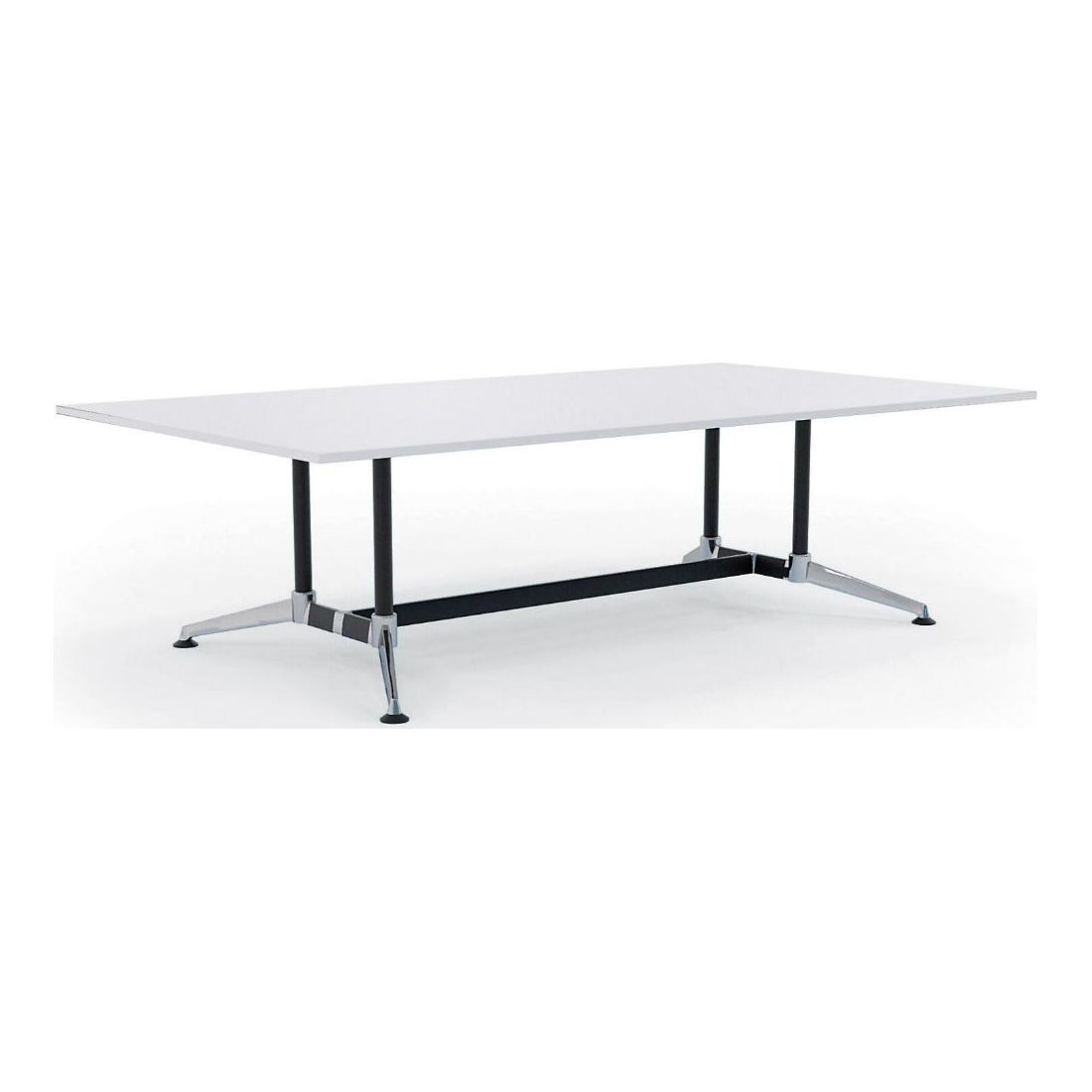 Modulus Twin Post, Single Span, Boardroom Table
