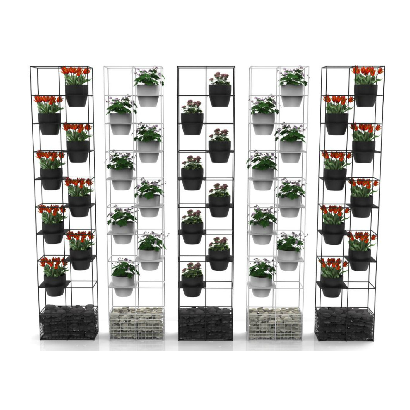 Rapid Bloom Vertical Garden