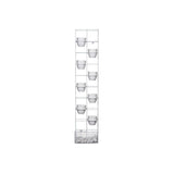 Rapid Bloom Vertical Garden