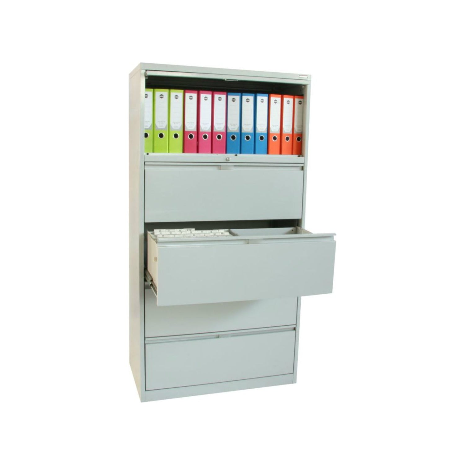 Steelco Lateral Filing Cabinet