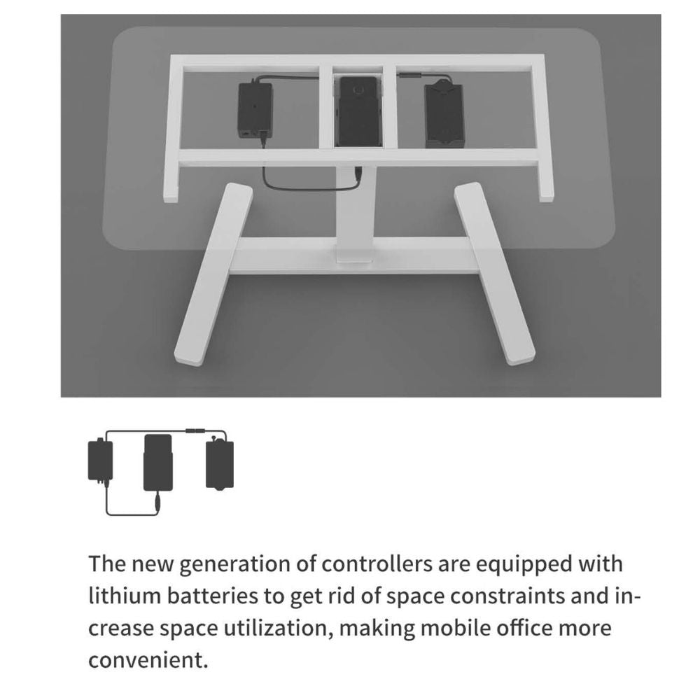 Hotspot Mobile Sit to Stand Desk