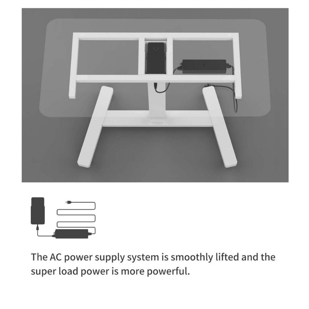 Hotspot Mobile Sit to Stand Desk