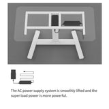 Hotspot Mobile Sit to Stand Desk