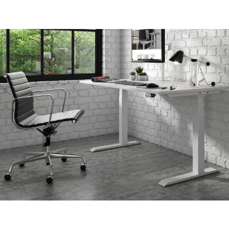 Vision Electric Height Adjustable Straight Desk